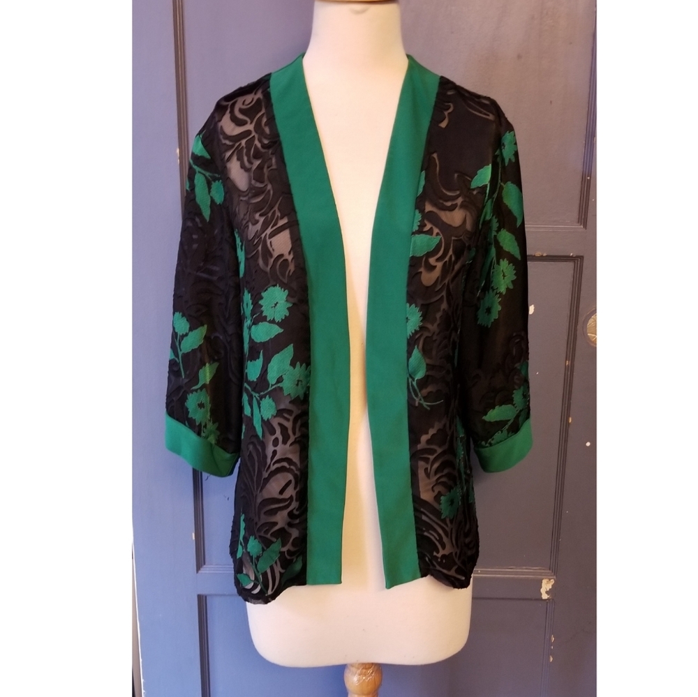 Kimono half length